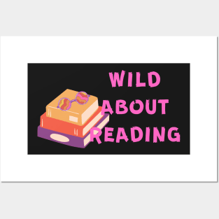 Wild About Reading Posters and Art